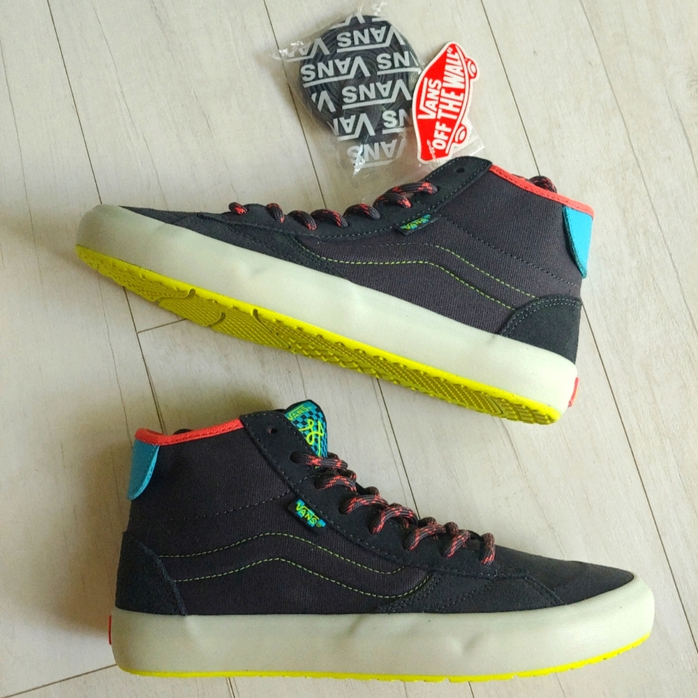 VANS NEW The Lizzie Sk8 Hi EcoCush Shoes